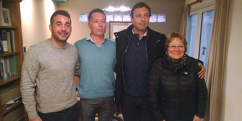 Los candidatos al Concejo de Martínez Barón firmaron un compromiso de no reelección