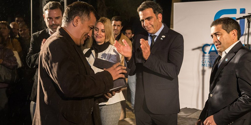 Abrieron las puertas de la 38º Fiesta Nacional de la Ganadería