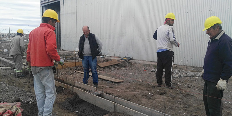 Comenzó la ampliación de la Planta de Residuos Sólidos Urbanos