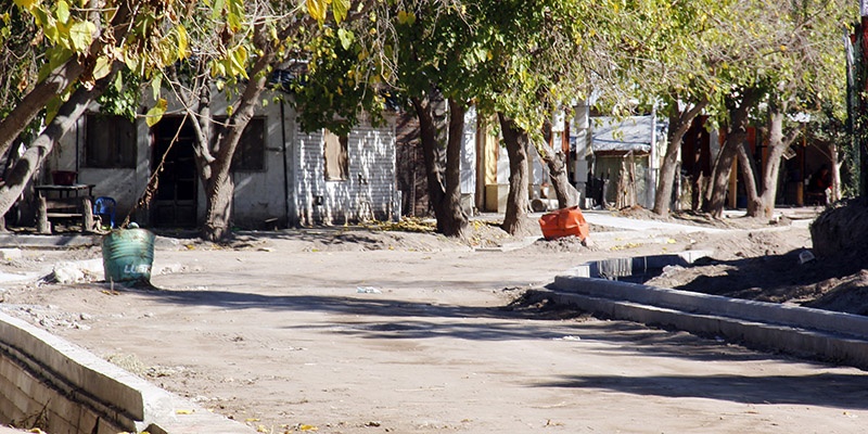 Comenzaron a construir casas tipo semilla