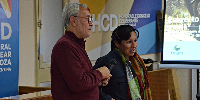 Se presentó el Plan de Acción de Lucha Contra la Desertificación
