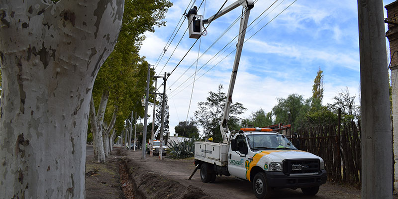 Cecsagal realiza obras en la región