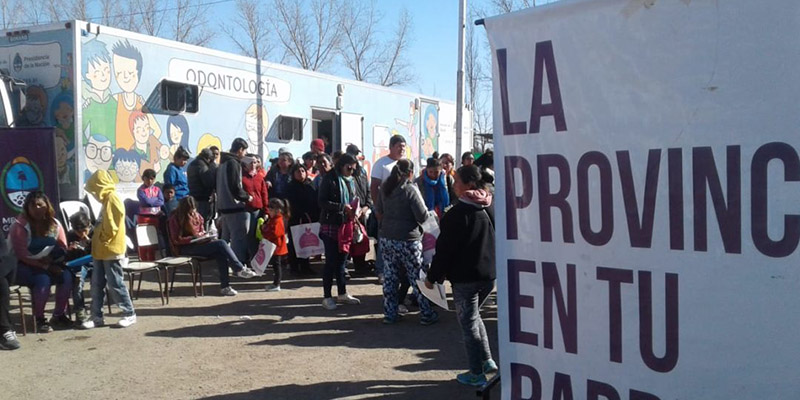 La Provincia en Tu Barrio llega a General Alvear