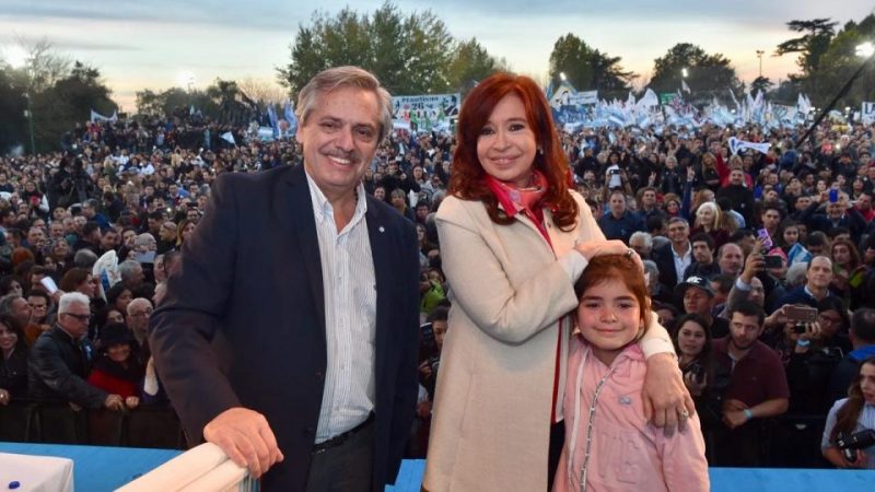 El debut de la fórmula de Alberto y Cristina