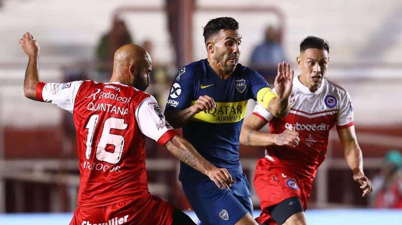 Argentinos y Boca igualaron 0-0 la primera semifinal