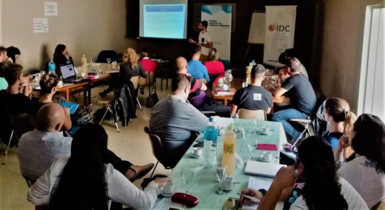 Economía capacitó en marketing digital a comerciantes de San Rafael
