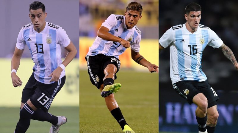 Dybala, De Paul y Funes Mori, a la Copa América