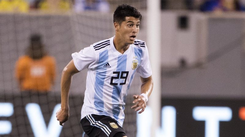 Palacios se pierde la Copa América