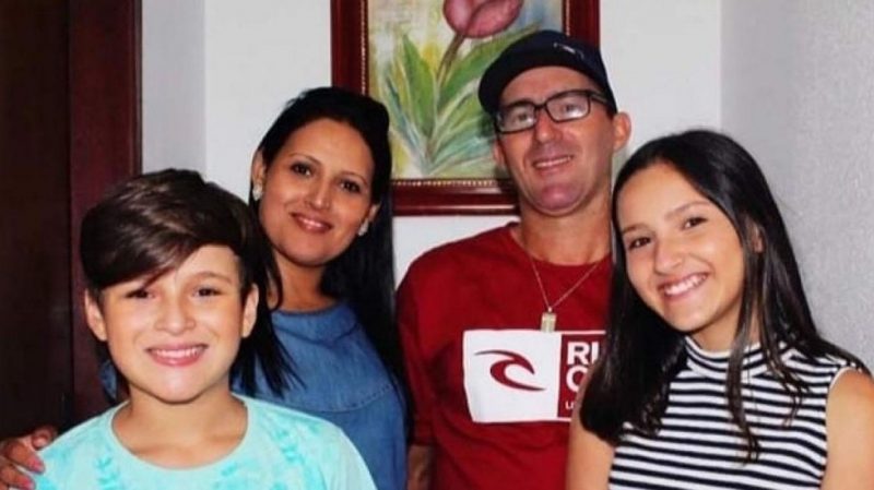 Viajaron a Chile para festejar los 15 de su hija, pero todos murieron intoxicados