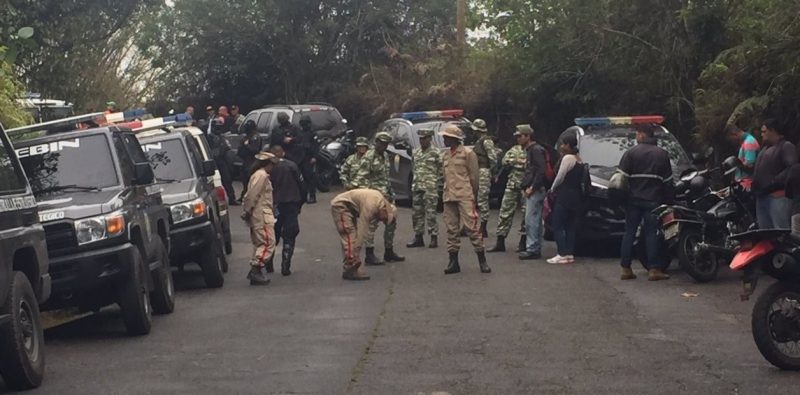 Venezuela: siete muertos al estrellarse un helicóptero militar en las afueras de Caracas