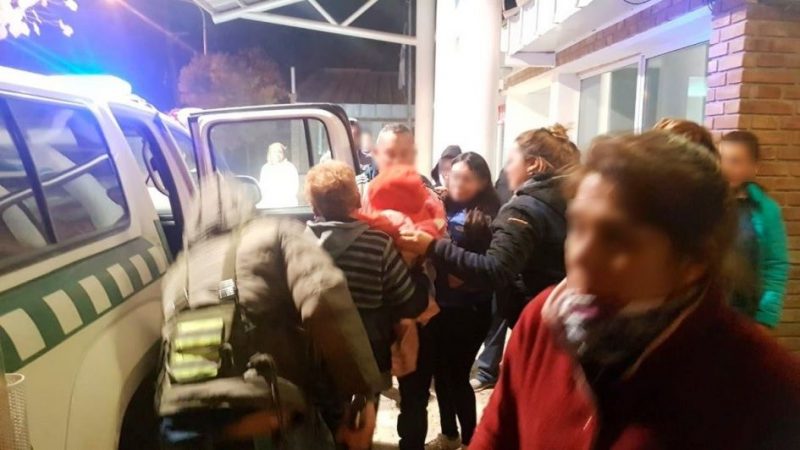 Rescataron a una familia que pasó dos días perdida en Villavicencio