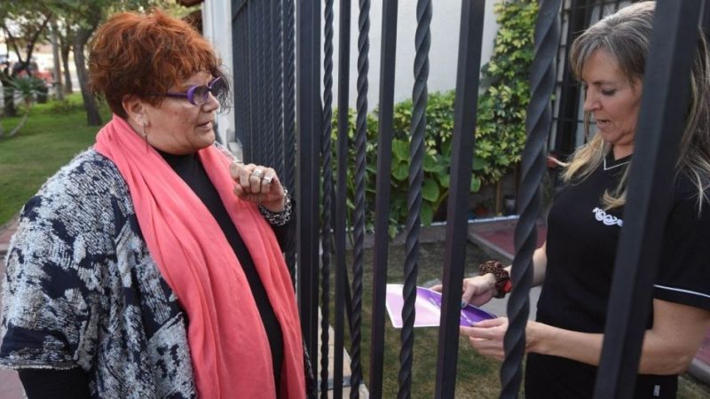 La primera trans de Mendoza se postula para ser concejal