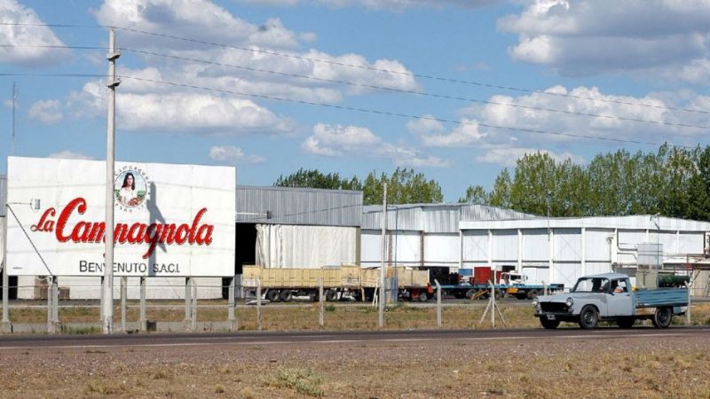 La Campagnola cierra sus dos plantas en Mendoza
