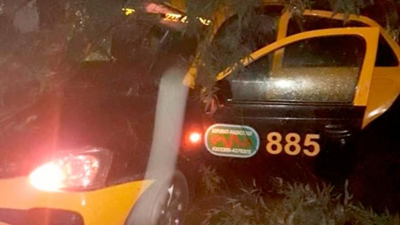Familia mendocina se accidentó en Río Cuarto y murió una mujer de 54 años