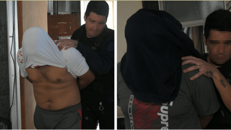 Dos jóvenes van a la cárcel por el crimen de la nena de 3 años en Las Heras