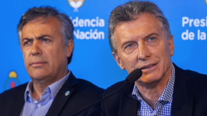 Cornejo sobre la continuidad de la UCR en Cambiemos: “Acataremos lo que decida la mayoría”