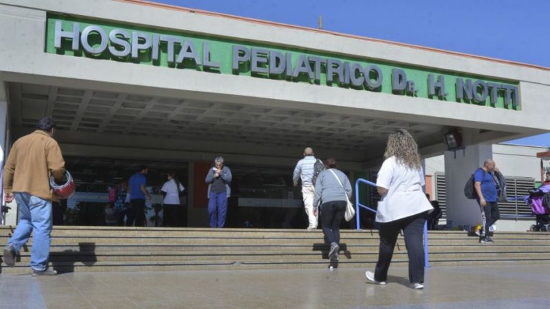 Una beba se encuentra grave tras ser atropellada por su padre en San Carlos