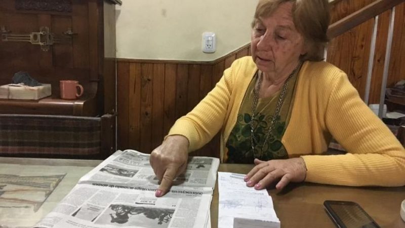 Finalmente le devolvieron la plata a la jubilada multada por andar en bici sin casco