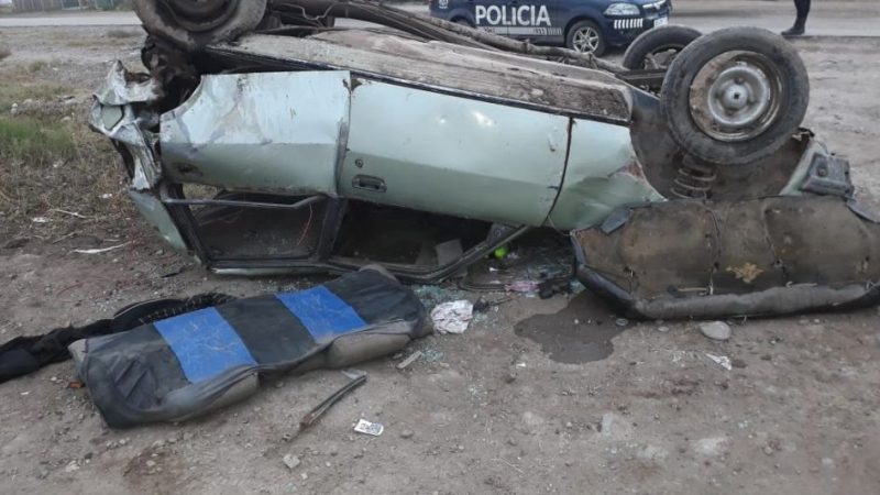Una joven murió luego de que un conductor ebrio chocara el auto en el que viajaba en Maipú