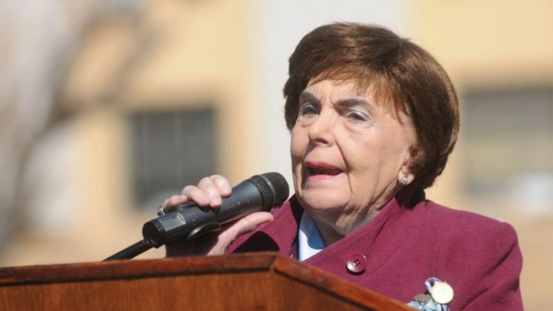 Falleció “Chichú” Vicchi de Reboredo Correas, presidente de la Asociación Damas Pro Gloria