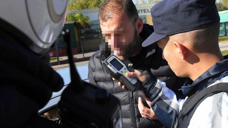 Conductores ebrios: causaron ocho muertes en menos de cinco meses