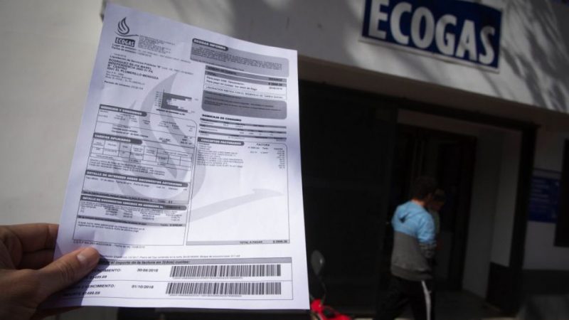 Ecogas ya aplica las bonificaciones que ordenó el Enargas: cómo leer la factura