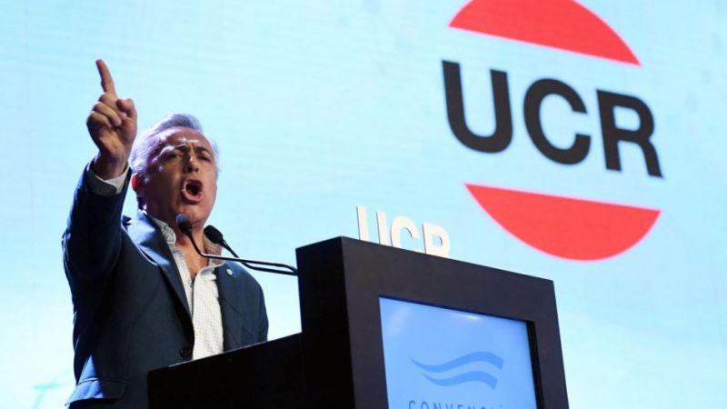 Cornejo en el congreso de la UCR: “Somos el partido de la verdad”