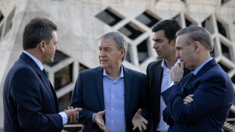 Alternativa Federal inscribirá su frente y resolverá su candidato en las primarias