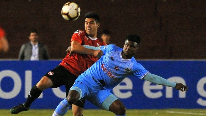 Independiente derrotó a Binacional y ganó la serie por goleada