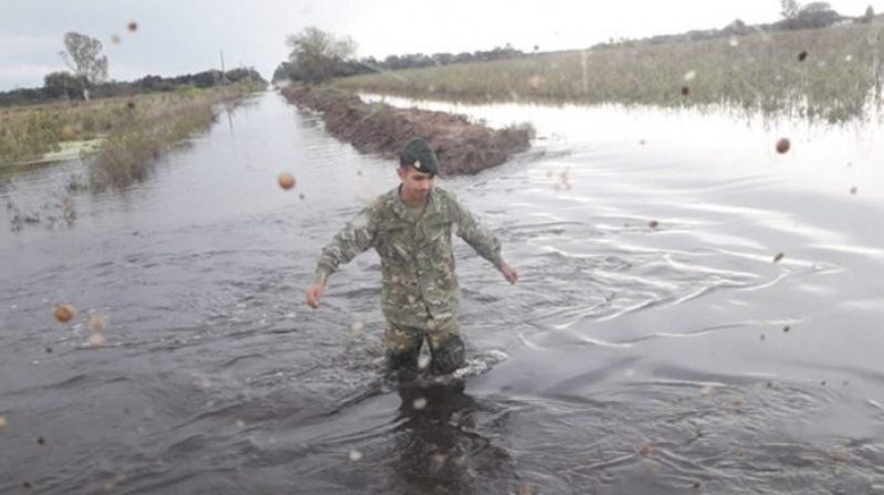 Más de 600 personas siguen evacuadas en el Chaco