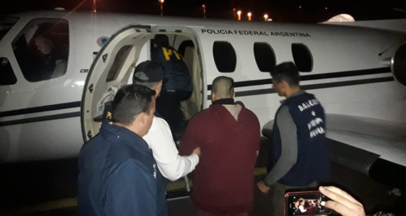 Doble crimen en Congreso: llegó al país desde Uruguay “Cebolla” Navarro Cádiz