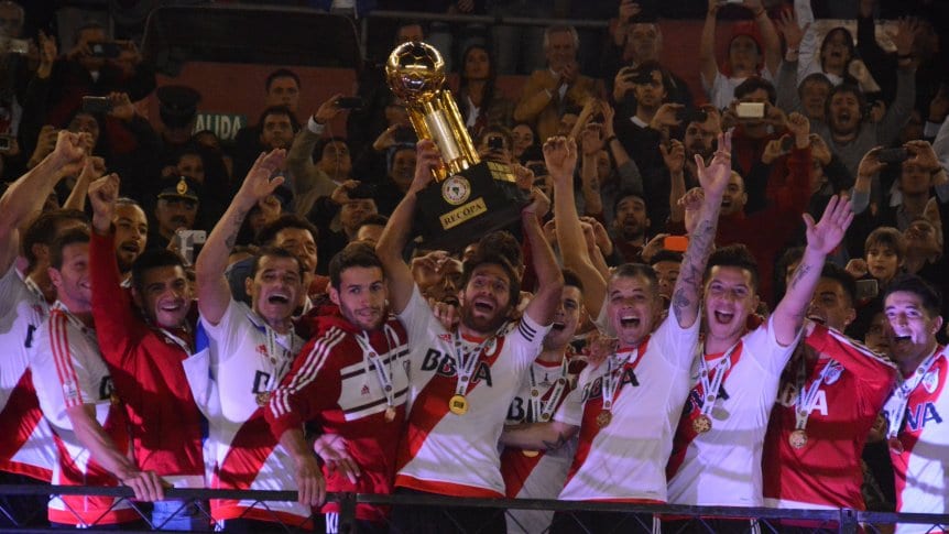 Todos los campeones de la Recopa Sudamericana