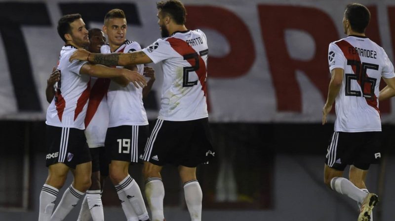 River aplastó a Aldosivi en el Monumental
