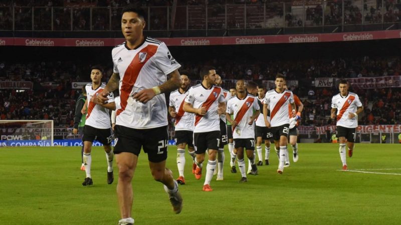 Para la Recopa, River repetirá equipo