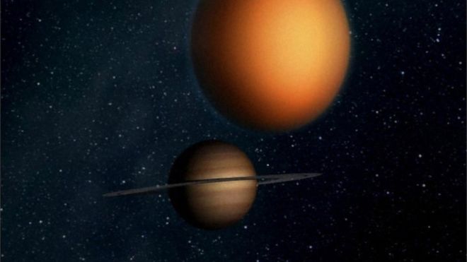 Titán, el satélite de Saturno que es lo más parecido a la Tierra que existe en el Sistema Solar
