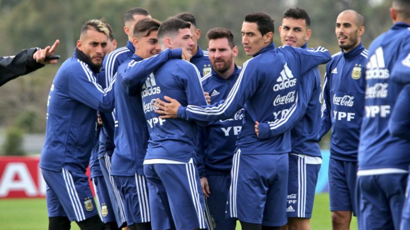 Todos los detalles del partido entre Argentina-Nicaragua