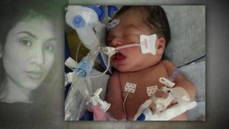 Murió el bebé que había sido arrancado del vientre de su mamá en Chicago