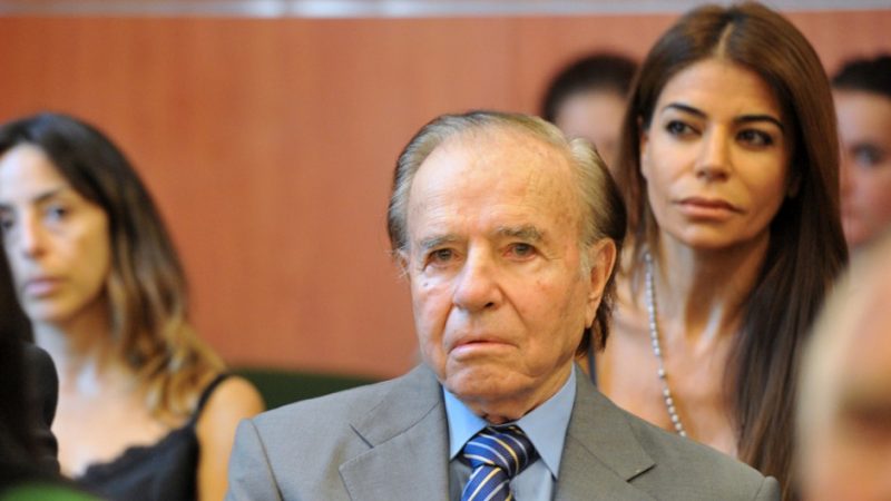 Zulemita Menem: “Recen por mi papá”
