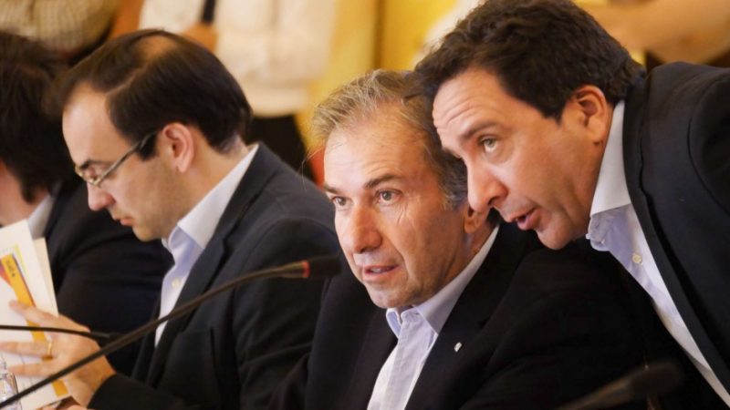 Marcos Peña quiere al hermano de Schiavoni como primer diputado y enfurece a los radicales