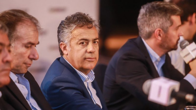 Pichetto y Cornejo obligaron a Peña a levantar el veto a los candidatos de las provincias