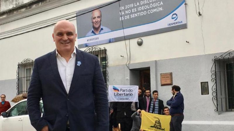 Servini de Cubría autorizó a Espert a ser candidato presidencial