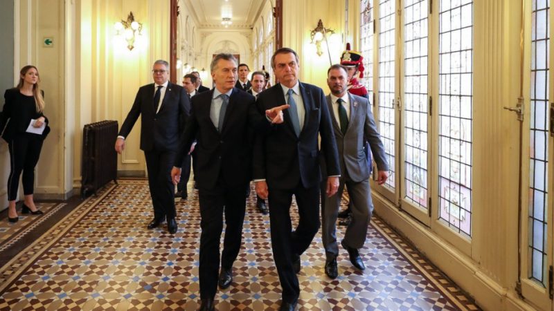 Macri, Bolsonaro, Tabaré y Abdo se disputaron el éxito del acuerdo del Mercosur con Europa