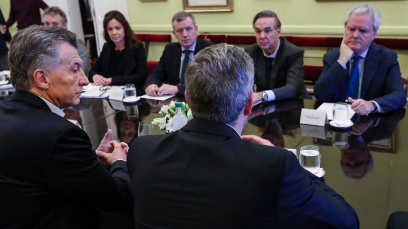 Un Pichetto activo pide a los ministros que le den informes y ya pisa a Marcos