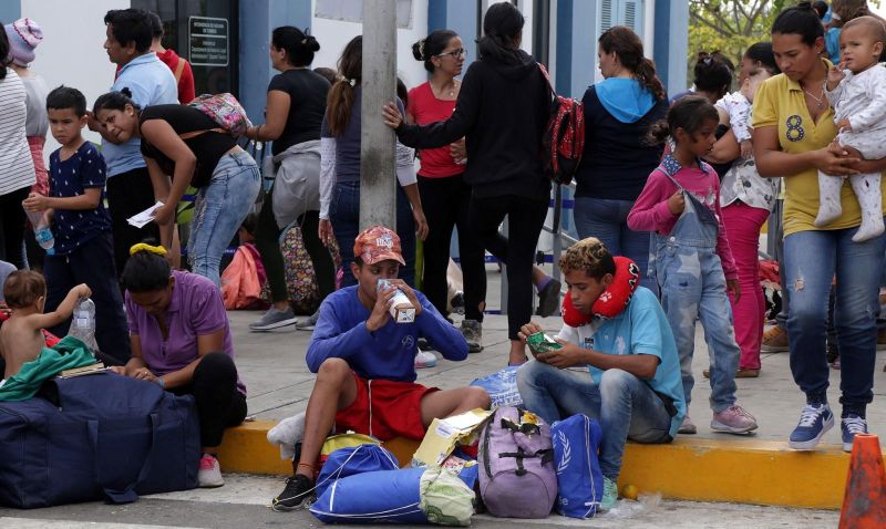 Más de 9,000 venezolanos ingresaron a Perú sin exigencia de visa