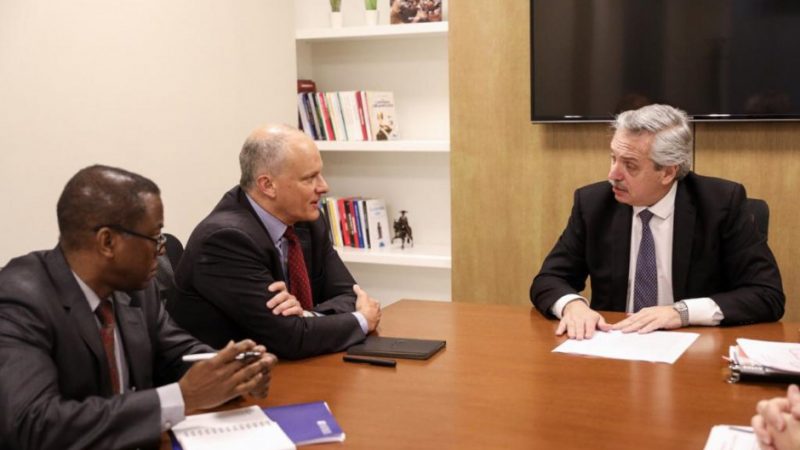 Alberto Fernández, tras la reunión con el FMI: “Estamos en un default encubierto”