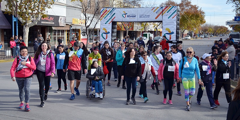 Se corrieron los 6K de Alvear