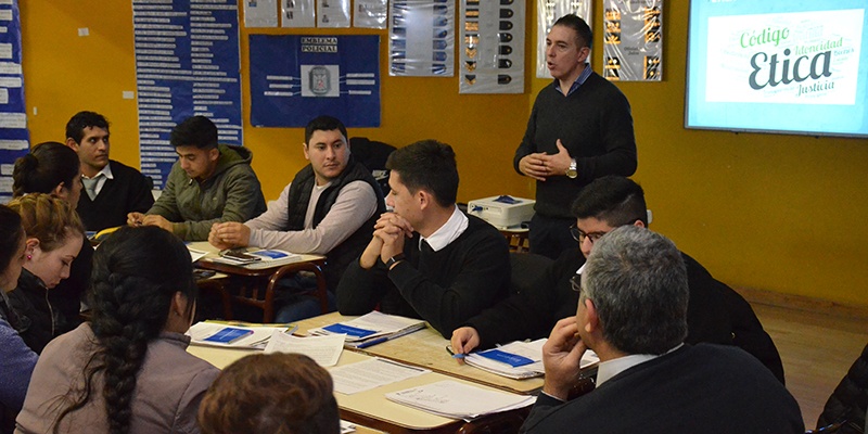 Capacitaron a los Policías de Tránsito de Alvear