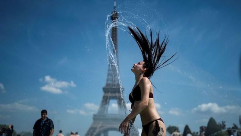¿Ha hecho alguna vez tanto calor en el pasado?