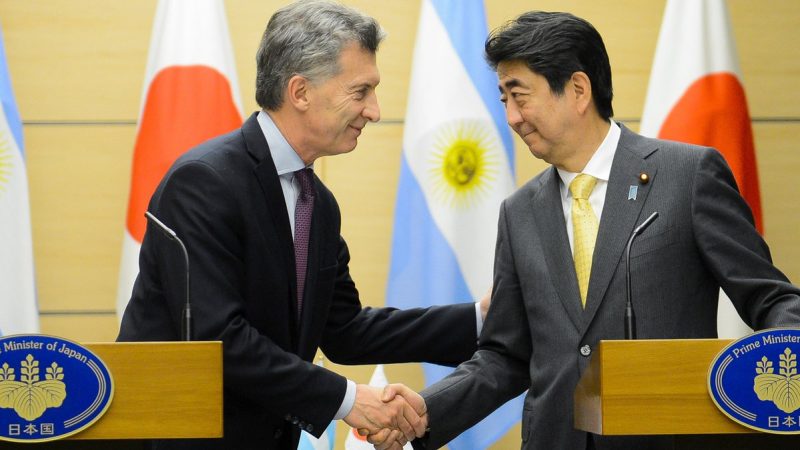En medio de la guerra comercial entre Estados Unidos y China, Macri llegó a Japón para la cumbre del G20