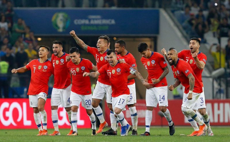 Copa América: Chile eliminó a Colombia en los penales